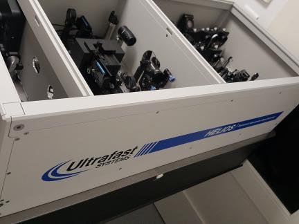 Icon Femtosecond pump-probe spectrometer